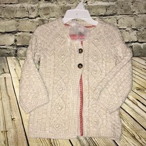Girl’s cardigan